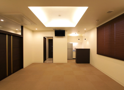 サンセットホール東浦の控室の画像